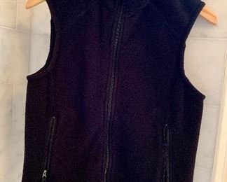 $30; Patagonia Women's M fleece vest 