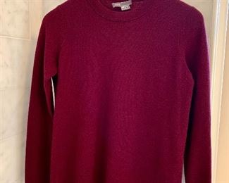 $40; Vince cashmere sweater size XS