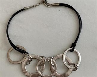 $24; Escape from Paris necklace, minimum 22" long, adjustable length.