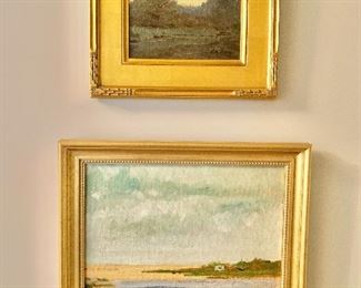 Two beautiful paintings; priced individually - BOTTOM PAINTING IS SOLD!