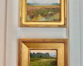 Two gorgeous paintings! Priced separately - TOP PAINTING IS SOLD