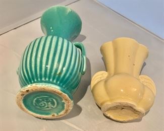 Detail #7 green vase sold