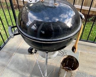 $48: Weber Charcoal Grill and accessories shown