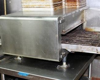Turbo Chef Commercial Ventless Conveyor Oven, Model # HHC2020, 17.25in x 54in x 35in