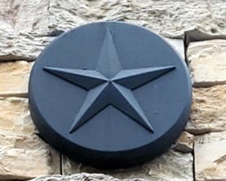Exterior Architectural Star Plaques Qty 10