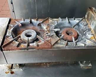 Vulcan Two Burner Countertop Gas Range, Model MG12