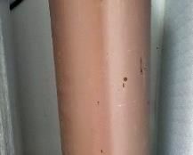 Compressed Helium Tank, 57.5in Tall x 9in Diameter