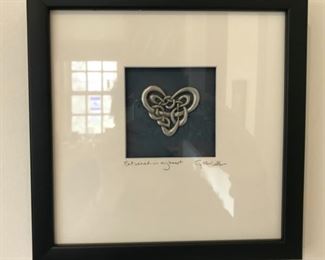 "Entwined in My heart" by Cynthia Webb