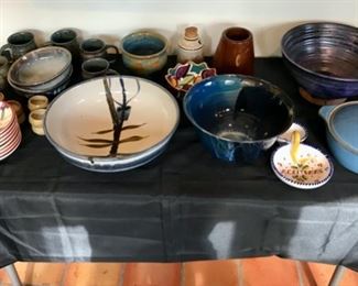 Extensive Pottery Collection 