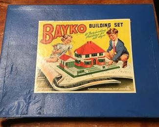 Bayko Building Set