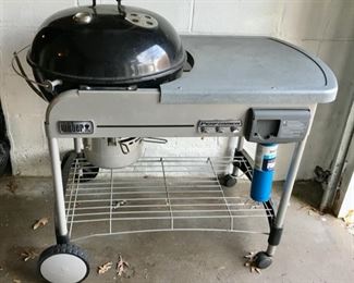 Weber Performer Grill