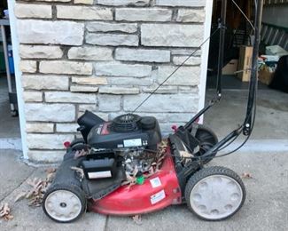 Honda Self Propelled Lawn Mower