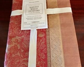Brand New William Sonoma Tablecloth- Perfect for Thanksgiving!
