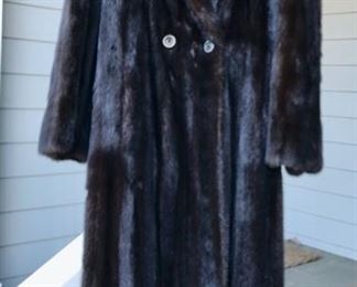 Full Length Mink Coat