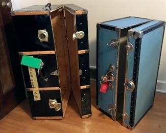 Vintage Steamer Trunks 