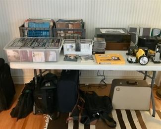 Records, Luggage, Electronics, and more...