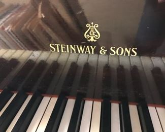 Steinway & Sons Grand Piano - "M"