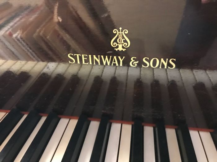 Steinway & Sons Grand Piano - "M"
