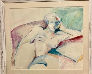 Artist Mary Ingebrand - 32"x 39"