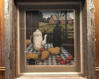 Bartek
“September Squash”
Signed Print