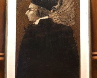 Alan Tubach 
“Visitation At Karlskirche”
Acrylic