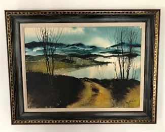 Tom Palmerton
(1932-2015)
Watercolor