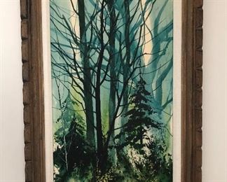 Tom Palmerton
Watercolor