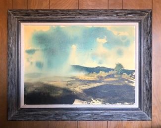 Tom Palmerton
Watercolor