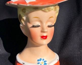 Vintage Head Vase