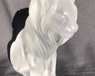 Lalique Bamara Lion