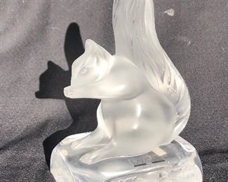 Lalique Squirrel