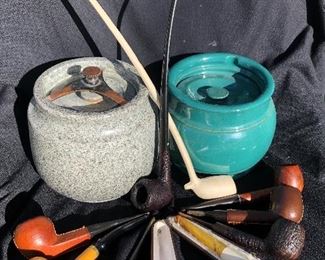 Dunwood Humidor
Rogers Humidor
Meerschaum, Longchamp,Windsor Sasieni, Stanwell, & Mastercraft Pipes
