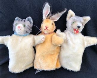 Steiff Hand Puppets