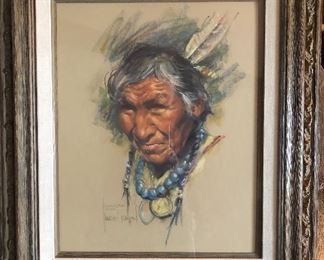 “Climbing Bear”
by Harley Brown
Pastel