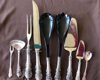 Wallace Sterling “Sir Christopher “
Serving Pieces