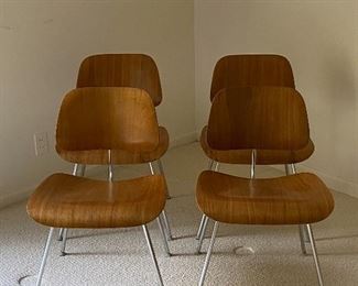 Set Of 4 Herman Miller DCM Chairs $1,500