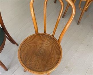 Example of bistro chairs .....plenty for everyone!