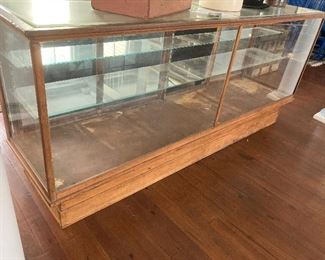 Vintage display/counter cabinet (There are 2 of these)