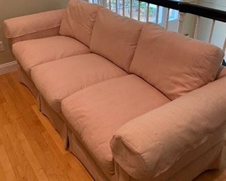 Henredon Pink Sofa