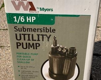 Utilty Pump