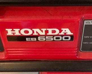 Honda EB 6500 Generator