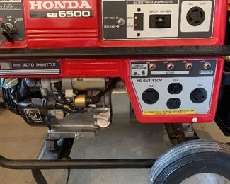 Honda generator EB6500