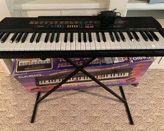 Casio Keyboard CTK 520L