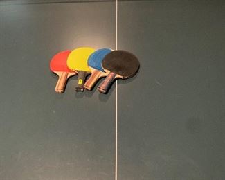 Butterfly Ping Pong Table