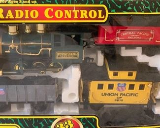 Radio Control Train Set