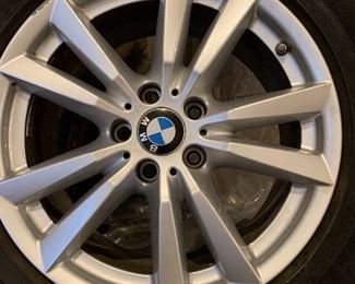 BMW   255 / 55 R18 - 4 Tires & Rims