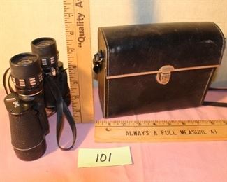 101 - Traq Binoculars $18.  NOW $14