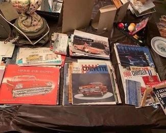 Plymouth, Hudson, DeSoto, Chrysler, Ford, Fiat, Cadillac and many other oddball old car makes