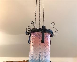 Antique hanging light