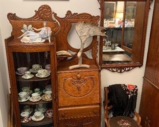 Shelly Tea Cups, Scrimshaw 